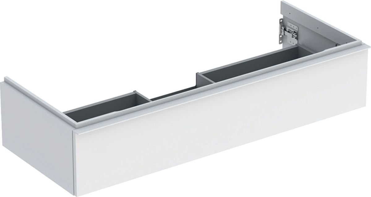 Geberit iCon armadietto 118.4x47.6x24.7 cm sottolavabo sospeso bianco 502.313.01.3