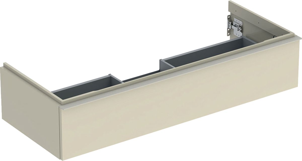 Geberit iCon armadietto 118.4x47.6x24.7 cm sottolavabo sospeso grigio-sabbia 502.313.JL.1