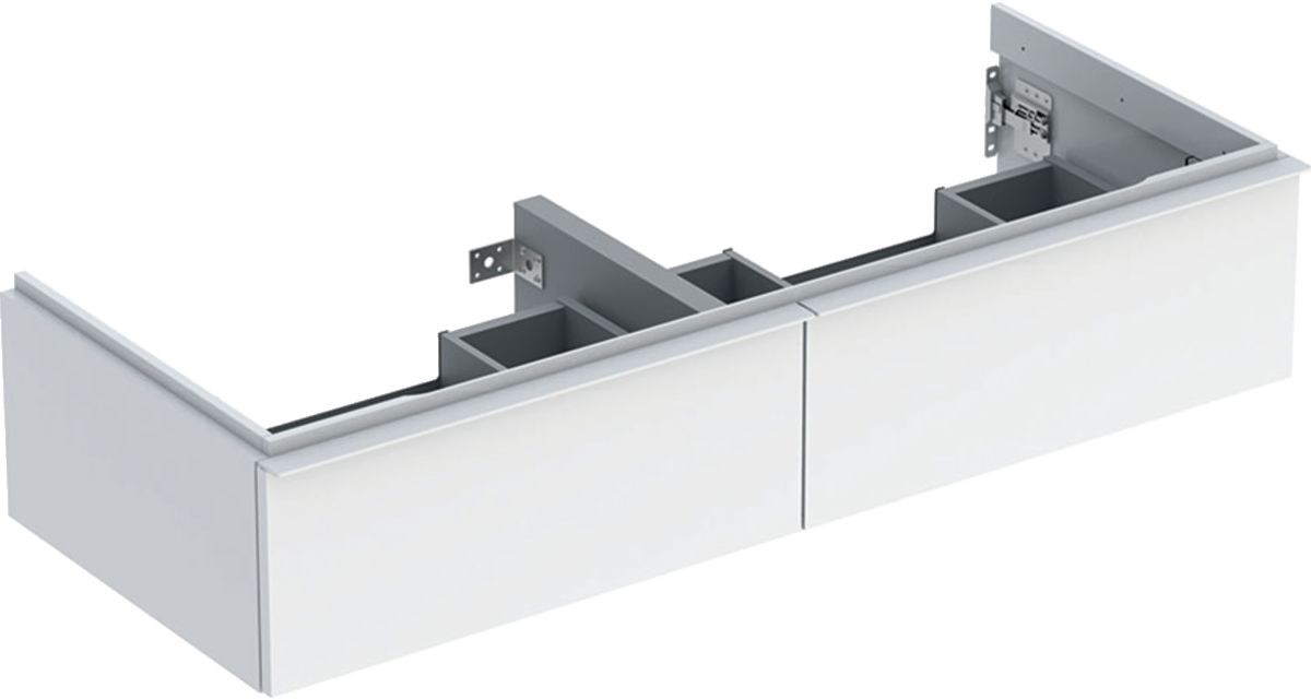 Geberit iCon armadietto 118.4x47.6x24.7 cm sottolavabo sospeso bianco 502.314.01.1