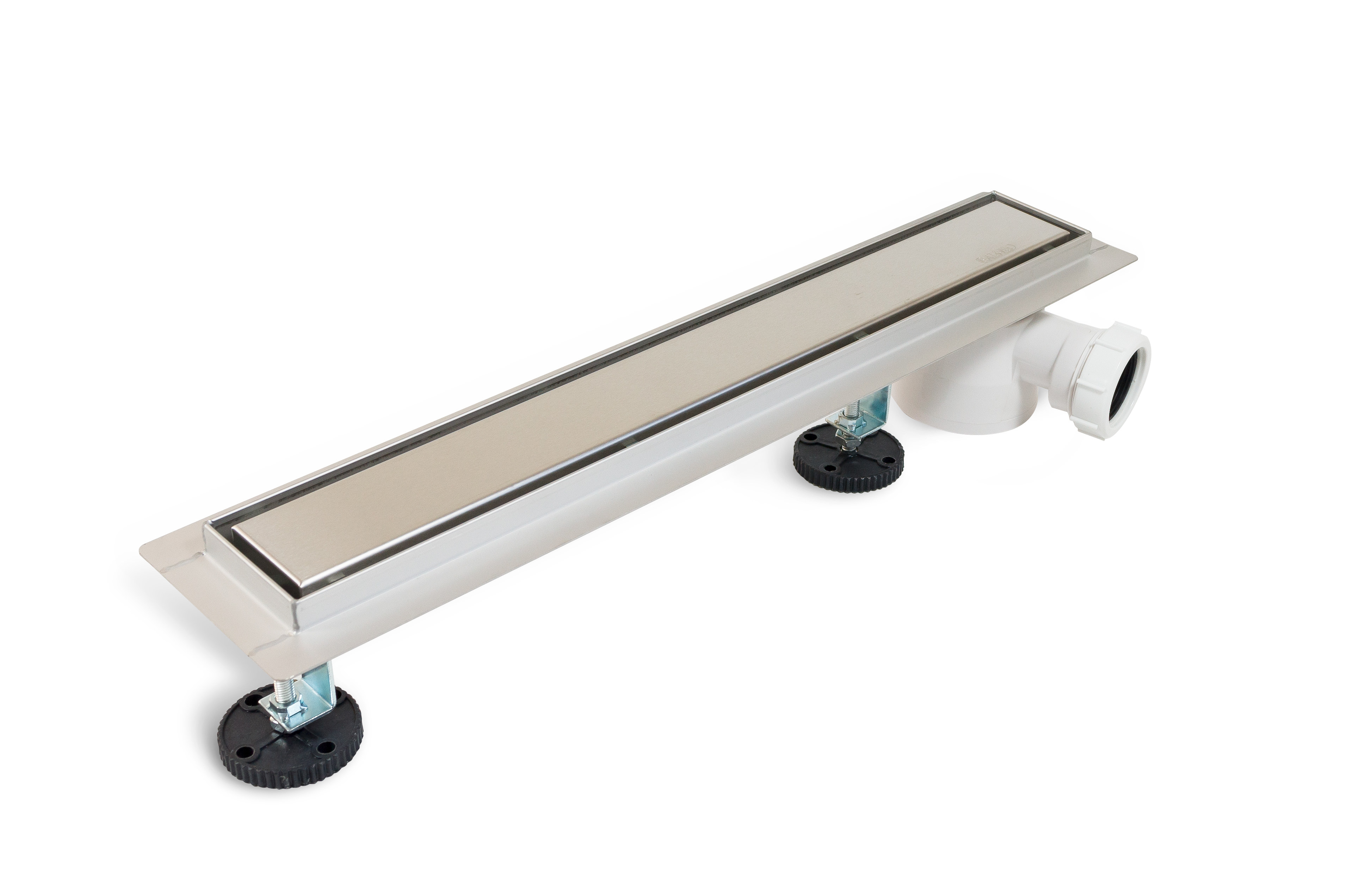 Balneo Side-Drain scarico per doccia 80 cm acciaio SD800