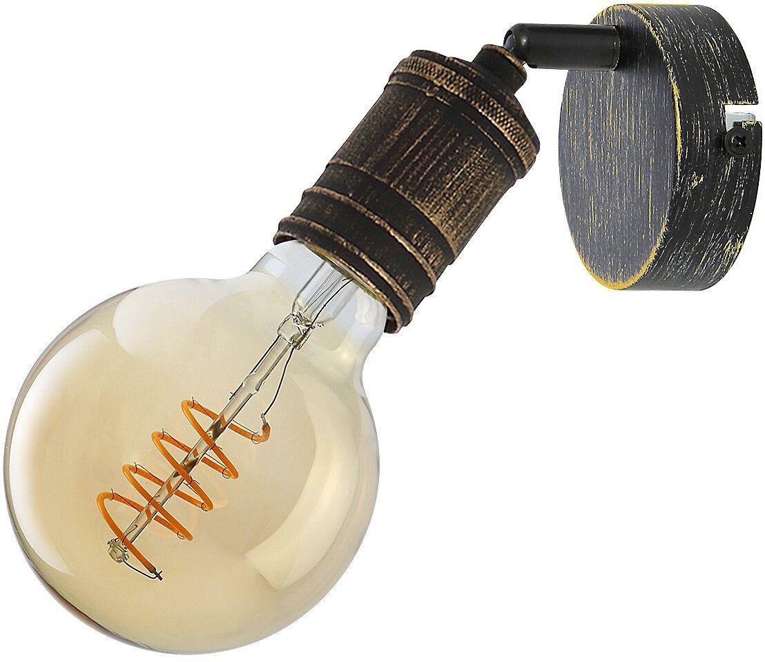 Rabalux Fidel lampada da parete 1x25 W oro 3214