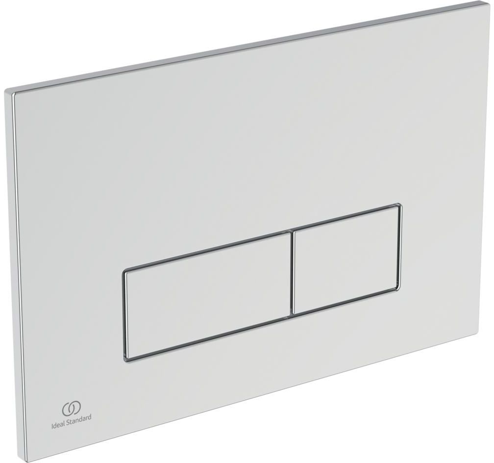 Ideal Standard Oleas placca di comando per WC cromo opaco R0121JG