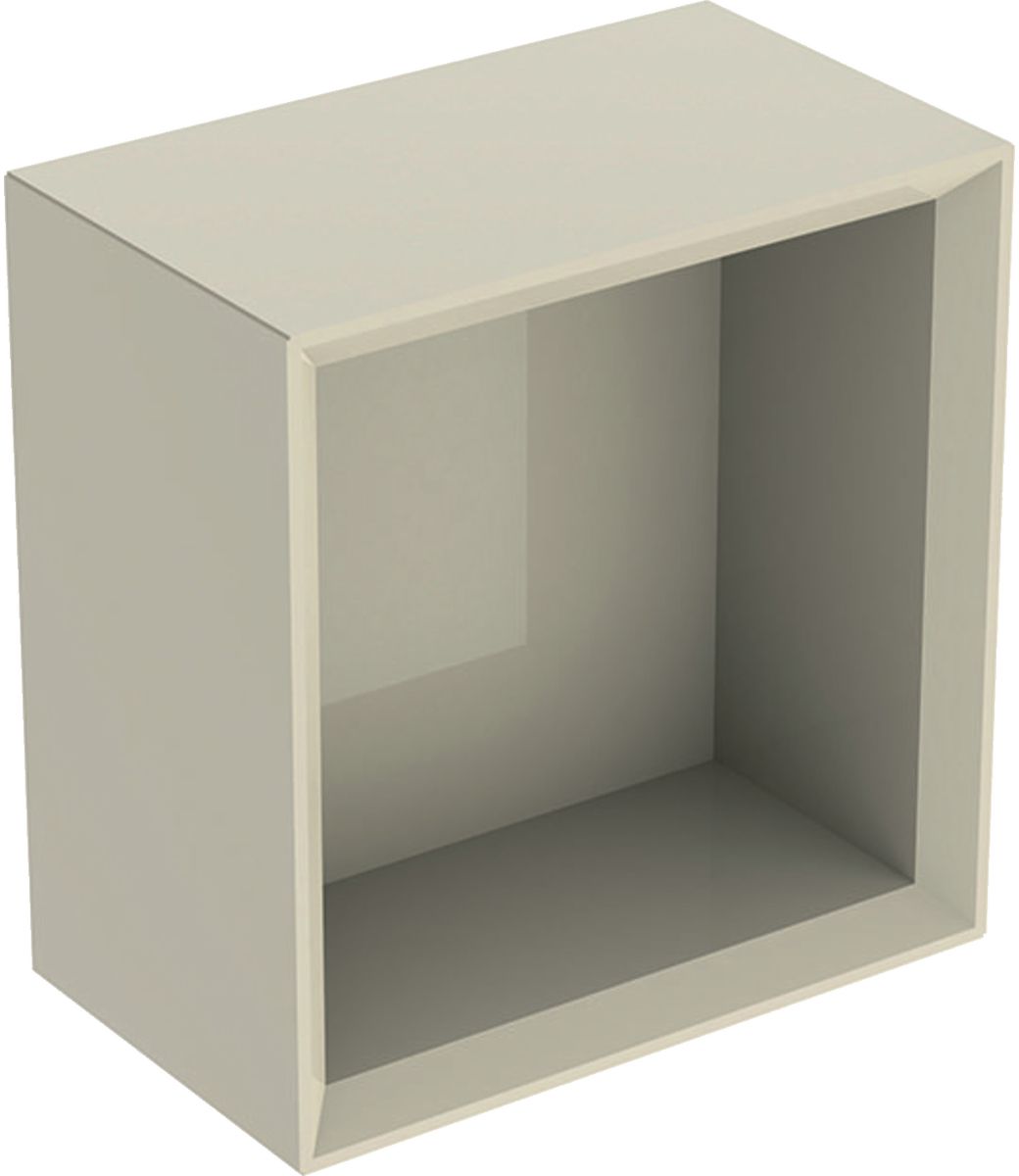 Geberit iCon armadietto 22.5x13.2x23.3 cm laterale sospeso grigio-sabbia 502.321.JL.1