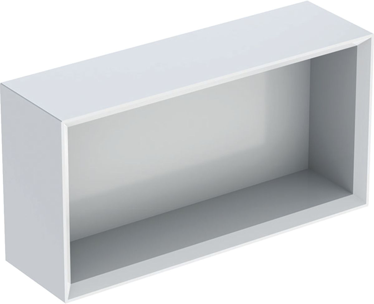 Geberit iCon armadietto 45x13.2x23.3 cm laterale sospeso bianco 502.322.01.1