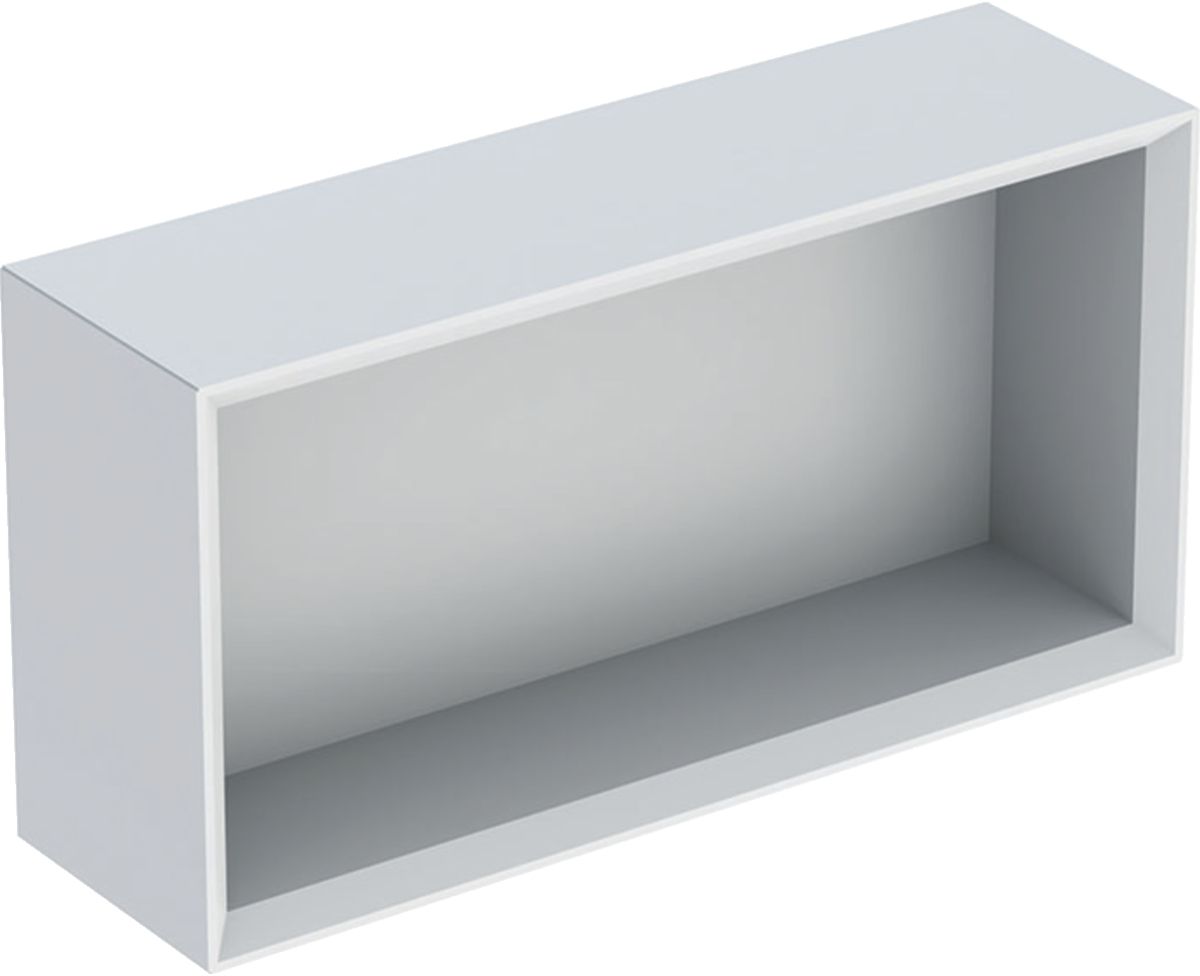 Geberit iCon armadietto 45x13.2x23.3 cm laterale sospeso bianco 502.322.01.3