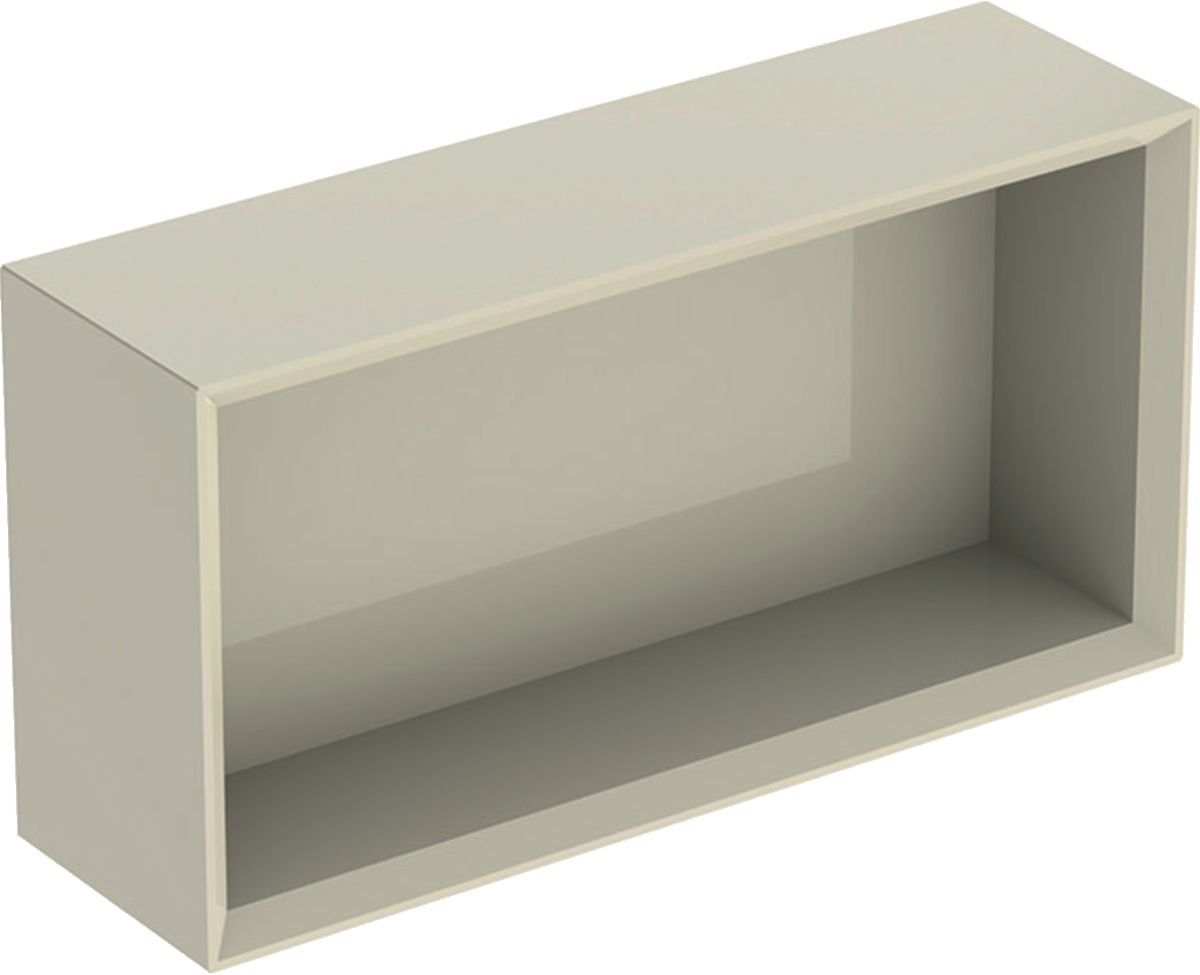 Geberit iCon armadietto 45x13.2x23.3 cm laterale sospeso grigio-sabbia 502.322.JL.1