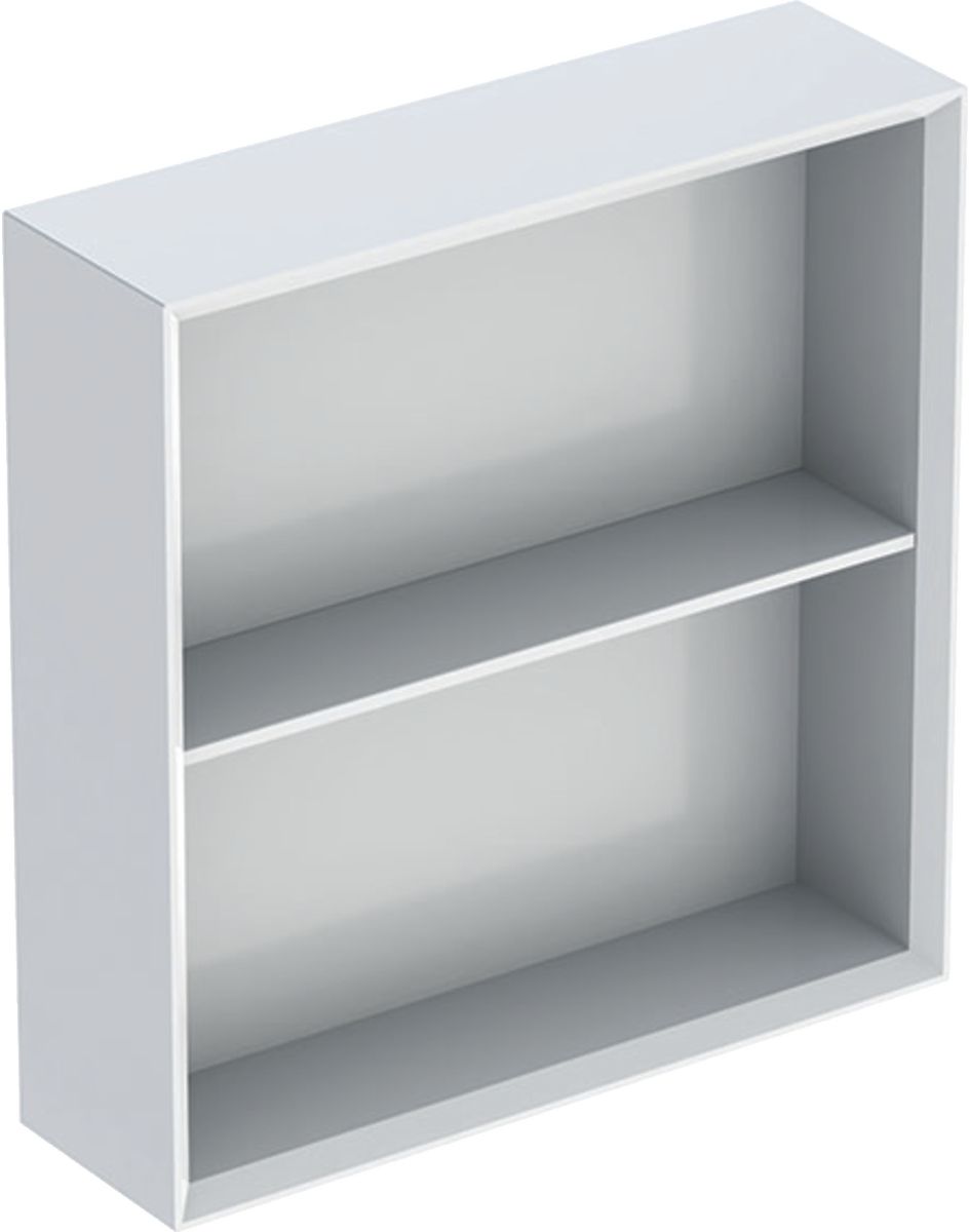 Geberit iCon armadietto 45x13.2x46.7 cm laterale sospeso bianco 502.323.01.1