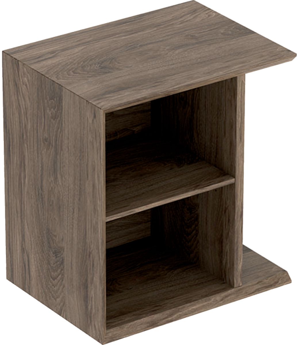 Geberit iCon armadietto 37x27.3x40 cm laterale sospeso noce 502.325.JR.1