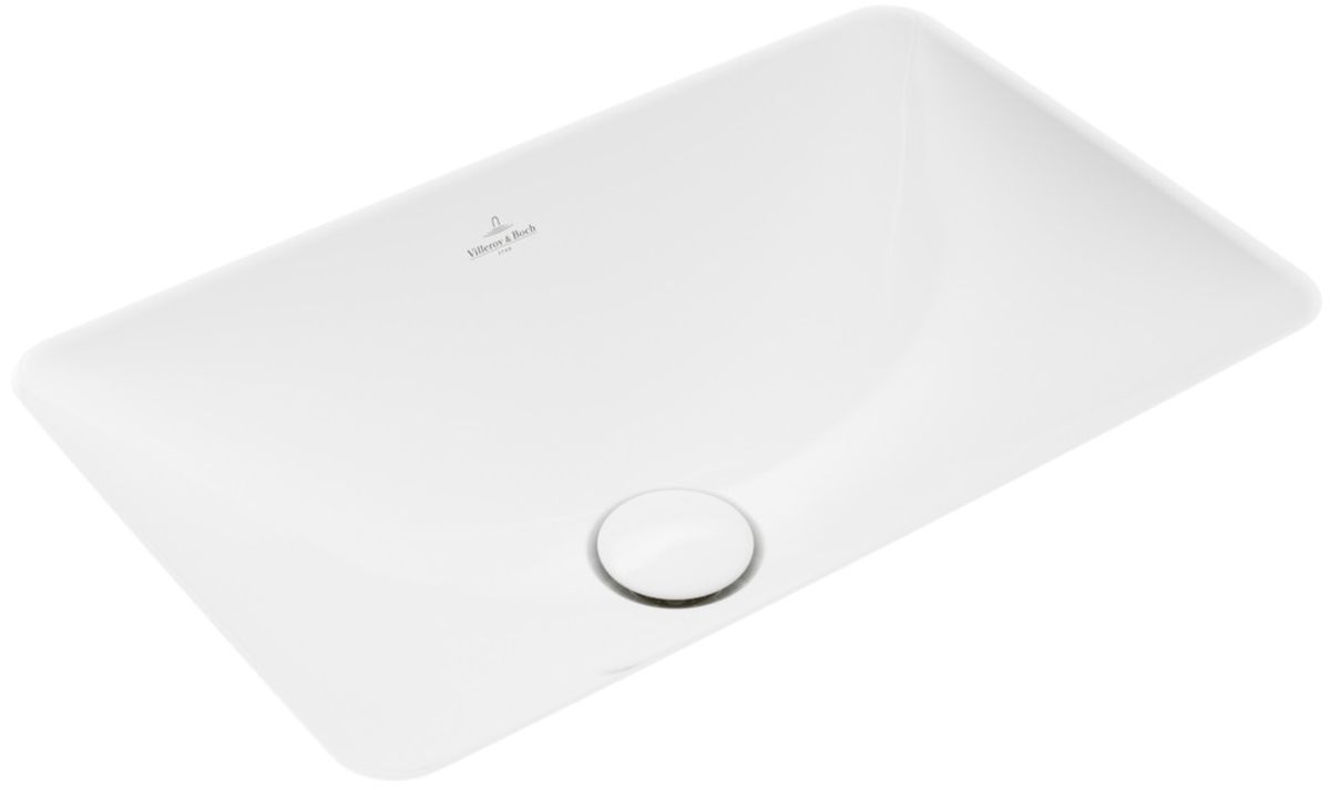 Villeroy & Boch Loop & Friends lavabo 45x28 cm rettangolare sottopiano bianco 4A5600R1