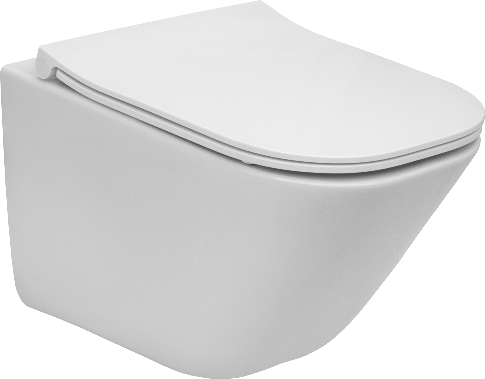 Roca Gap vaso wc sospeso senza brida bianco A34647AS00