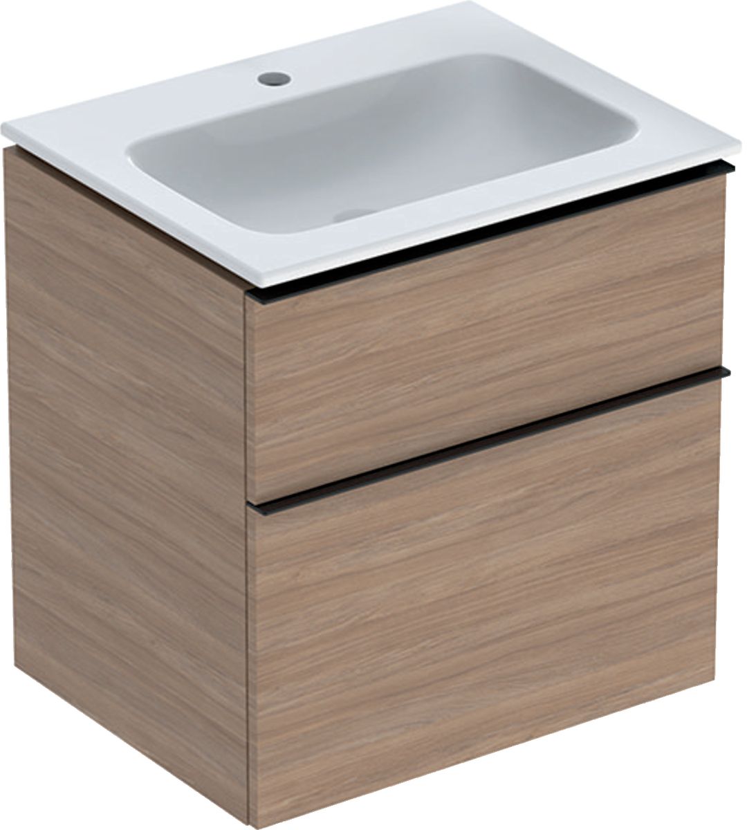 Geberit iCon lavabo con armadietto 60 cm rovere 502.335.JH.1
