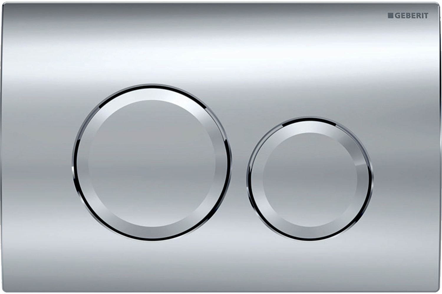 Geberit Delta20 placca di comando per WC cromo lucido 115.127.21.1