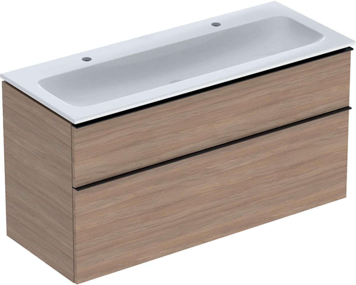 Geberit iCon lavabo con armadietto 120 cm rovere 502.338.JH.1