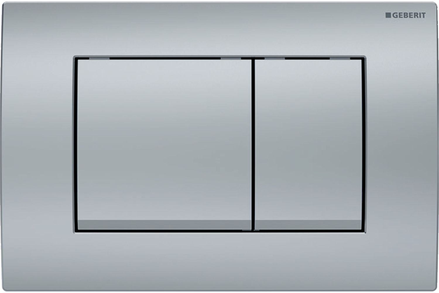 Geberit Delta20 placca di comando per WC cromo opaco 115.137.46.1