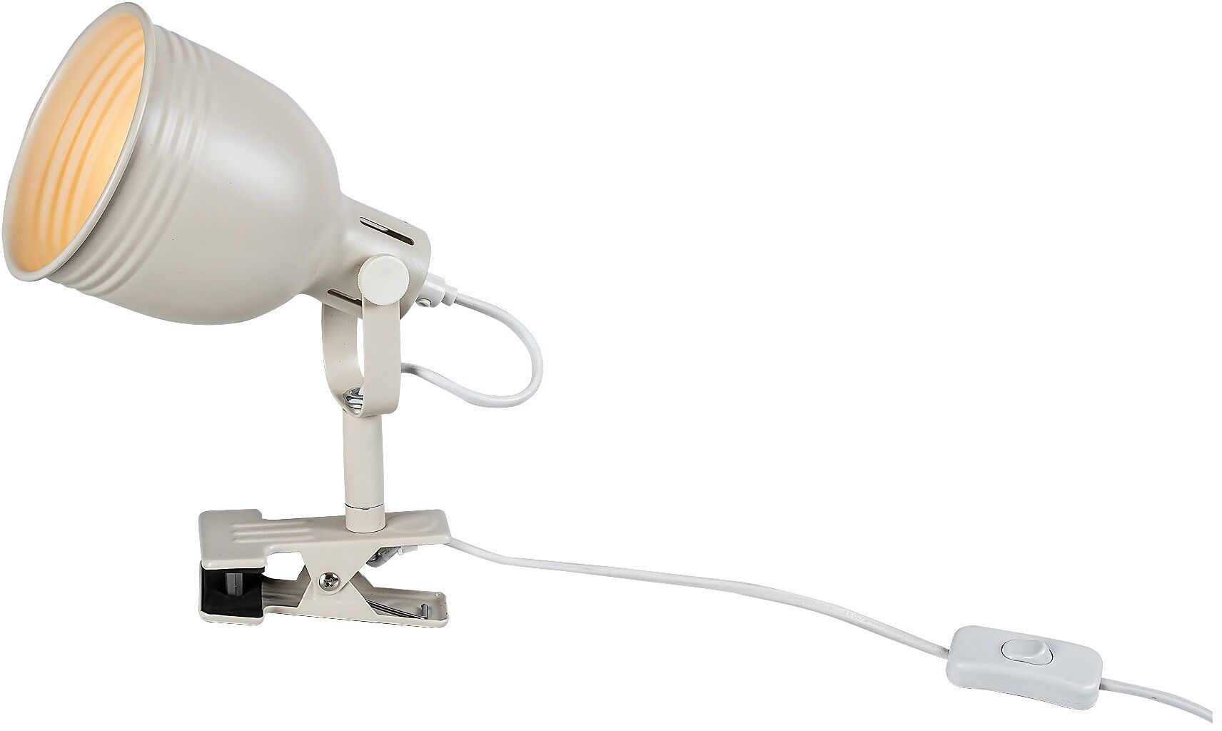 Rabalux Flint lampada da tavolo 1x25 W bianco 3093