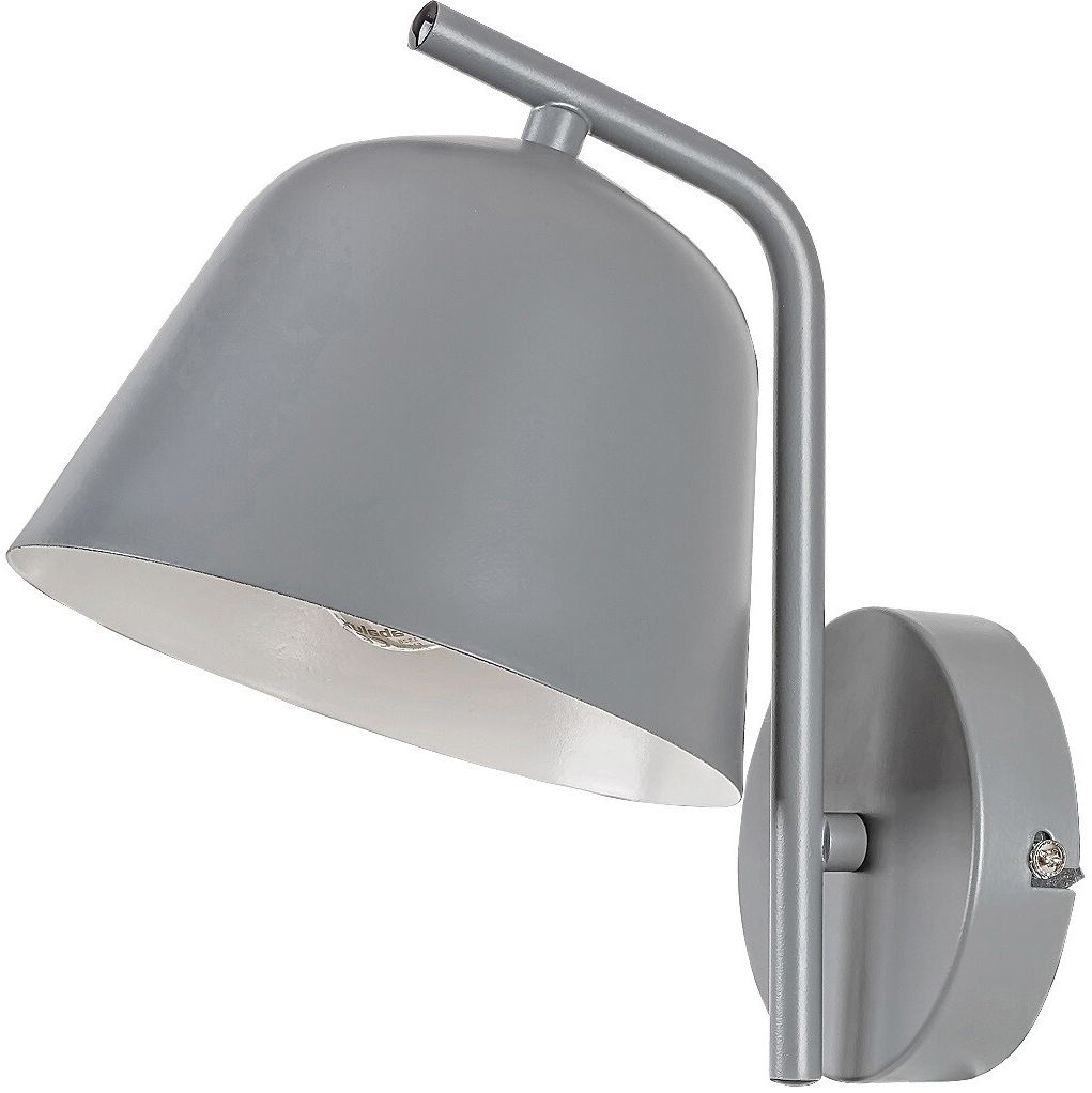 Rabalux Malia lampada da parete 1x25 W grigio 3094