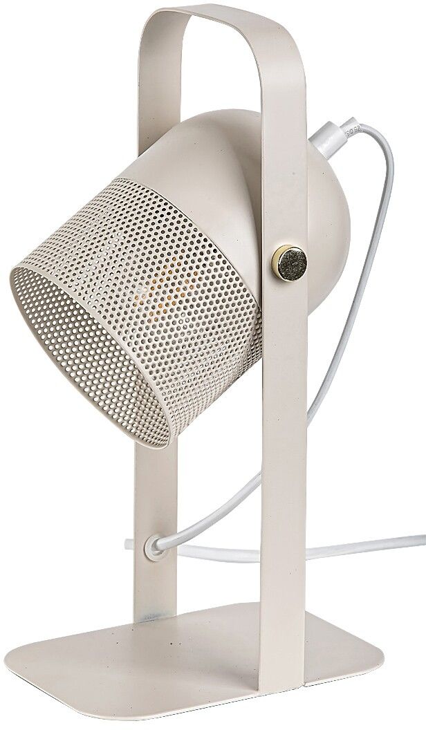 Rabalux Ronnie lampada da tavolo 1x25 W bianco 5255