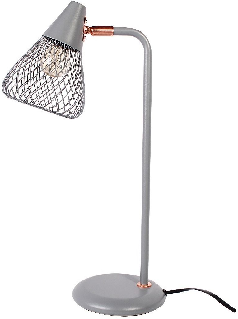 Rabalux Fanny lampada da tavolo 1x25 W grigio-oro rosa 3182