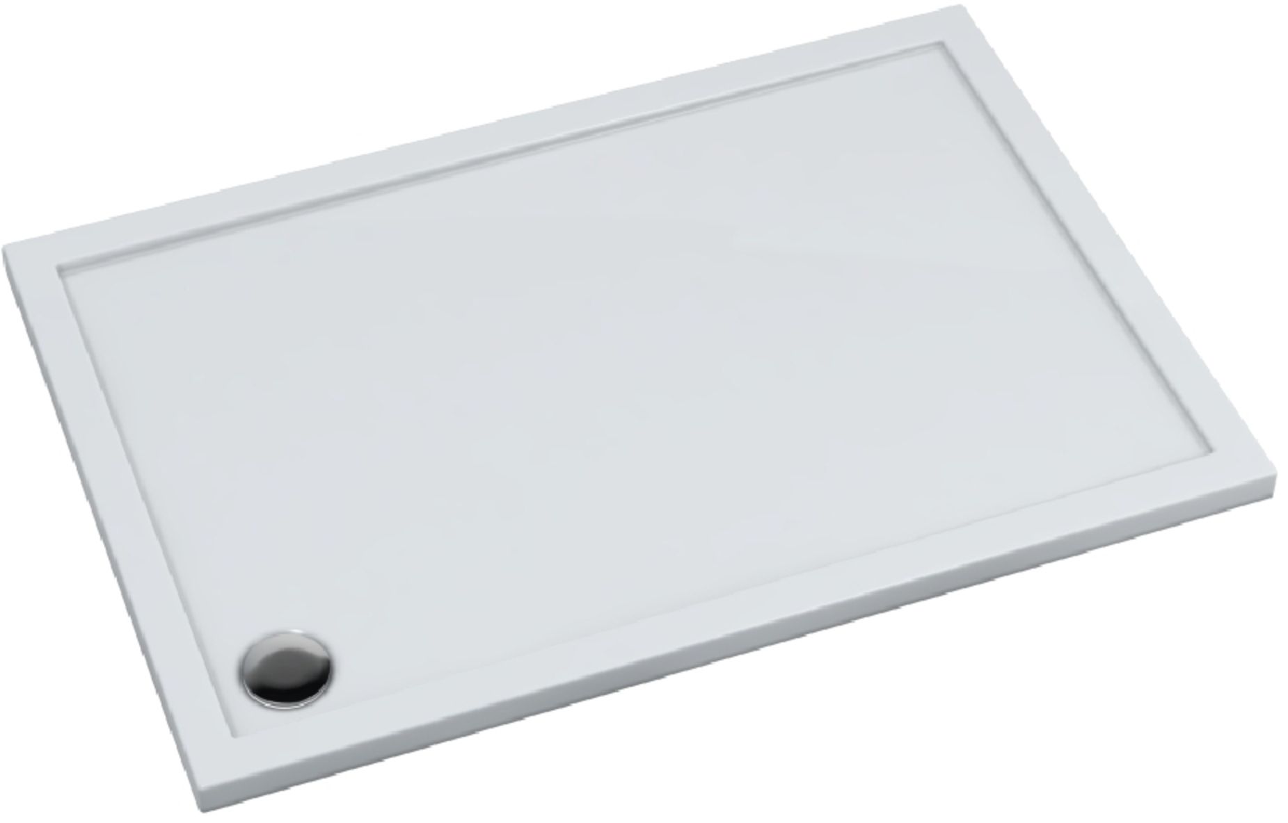 Schedpol Corrina New piatto doccia rettangolare 120x100 cm bianco 3.4355