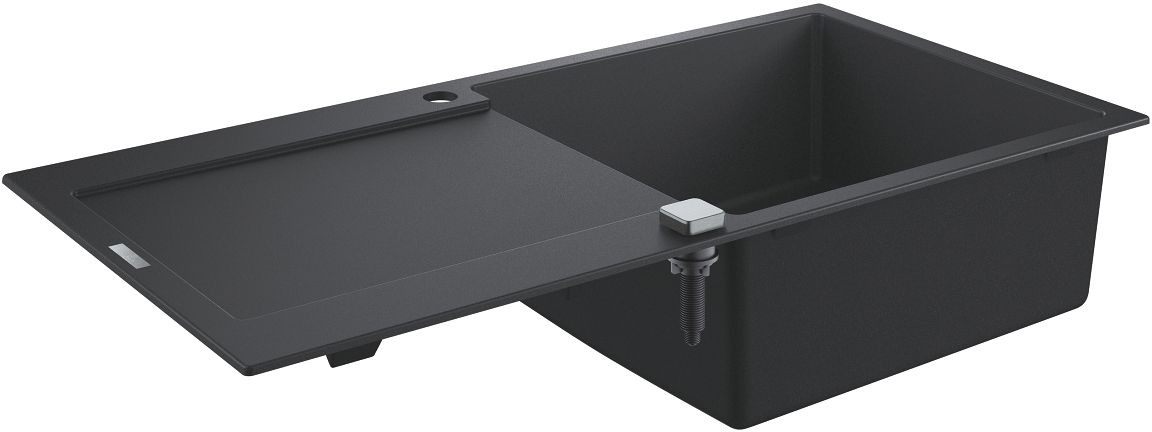 Grohe K500 lavello in granito 100x50 cm nero 31645AP0