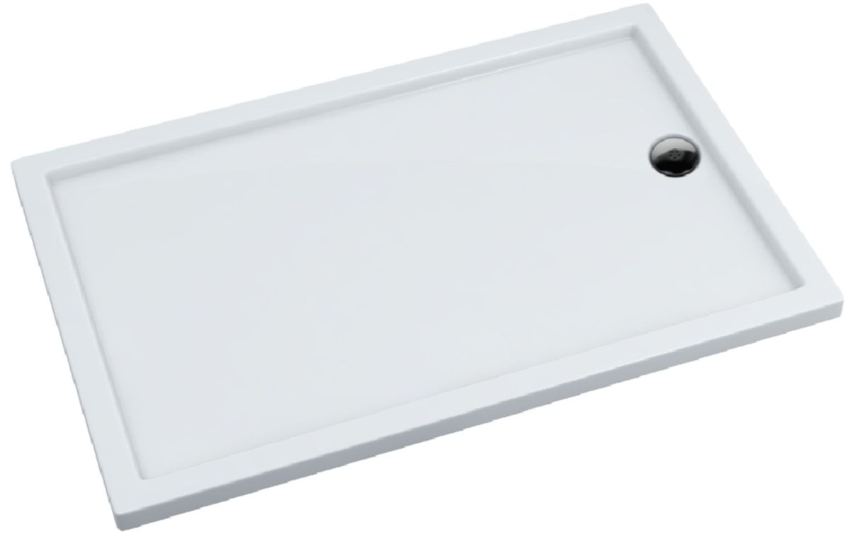 Schedpol Corrina New piatto doccia rettangolare 100x90 cm bianco 3.4945