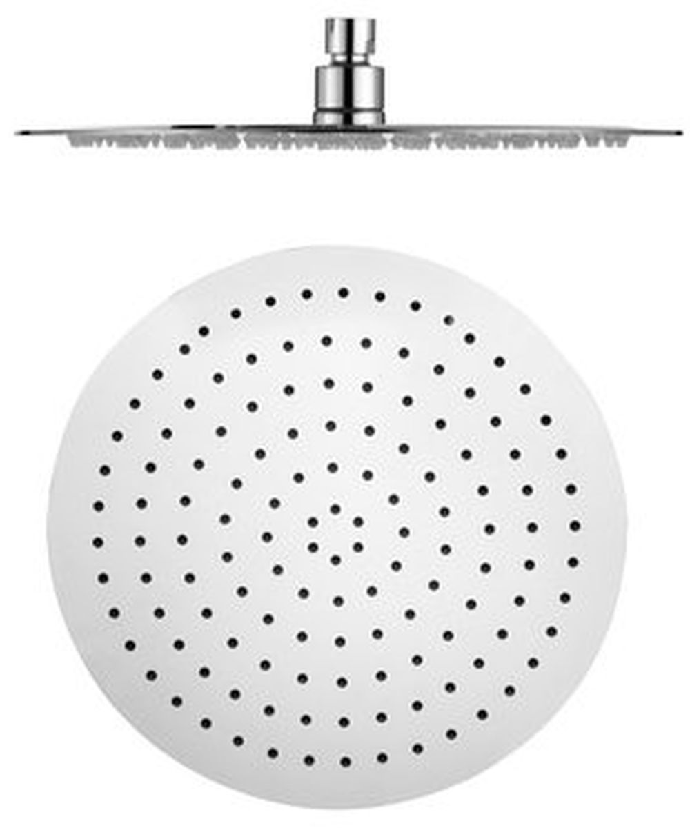 Sapho Slim soffione doccia 30x30 cm rotonda cromo MS573