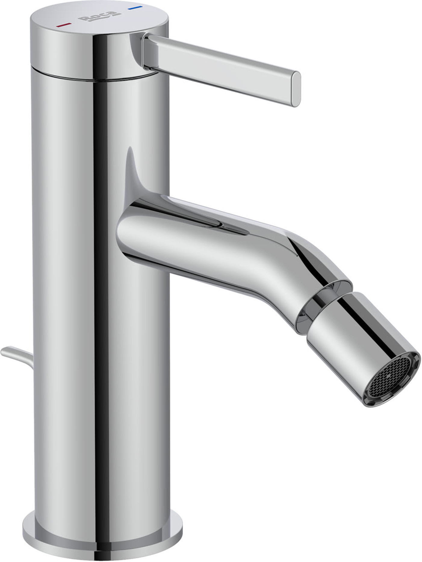 Roca Ona rubinetto per bidet verticale cromo A5A609EC00