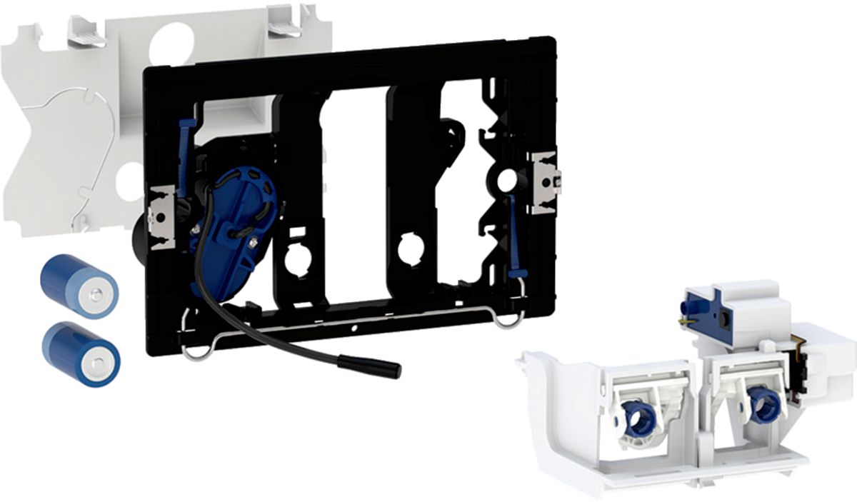 Geberit Sigma meccanismo della placca di comando per WC || 115.898.00.6