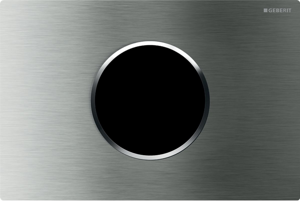 Geberit Sigma placca di comando per WC acciaio 115.907.SN.6