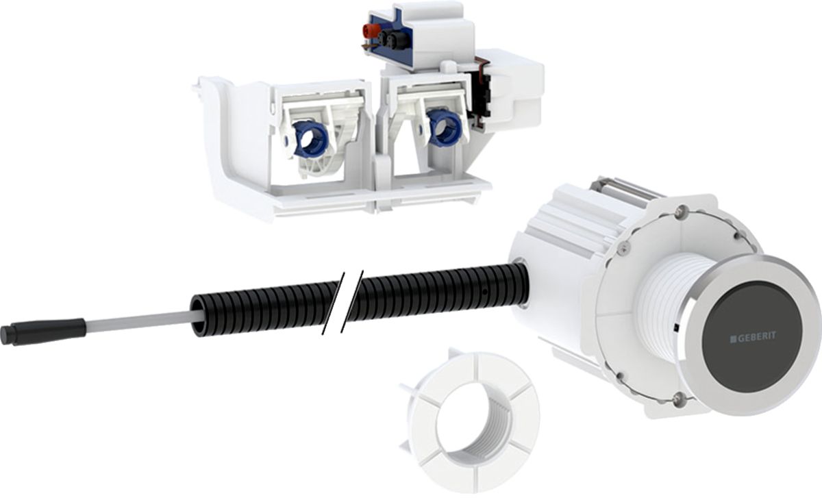 Geberit Sigma meccanismo della placca di comando per WC || 115.936.SN.6
