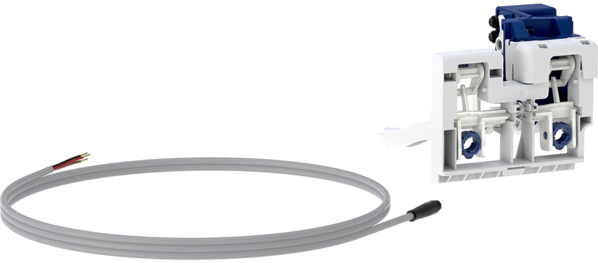 Geberit Omega meccanismo della placca di comando per WC || 115.955.00.6