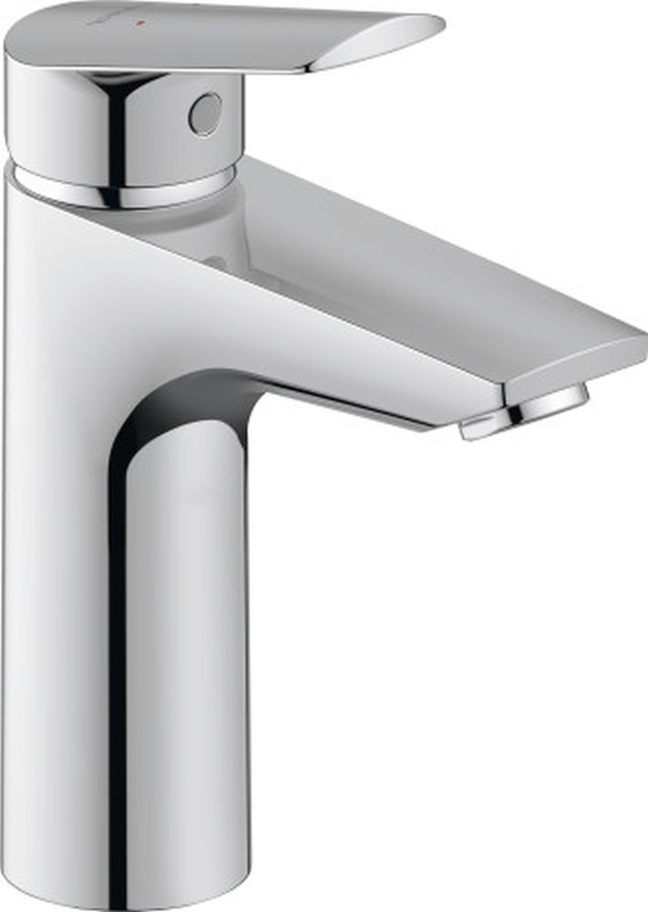 Duravit No. 1 rubinetto per lavabo verticale cromo N11020002010
