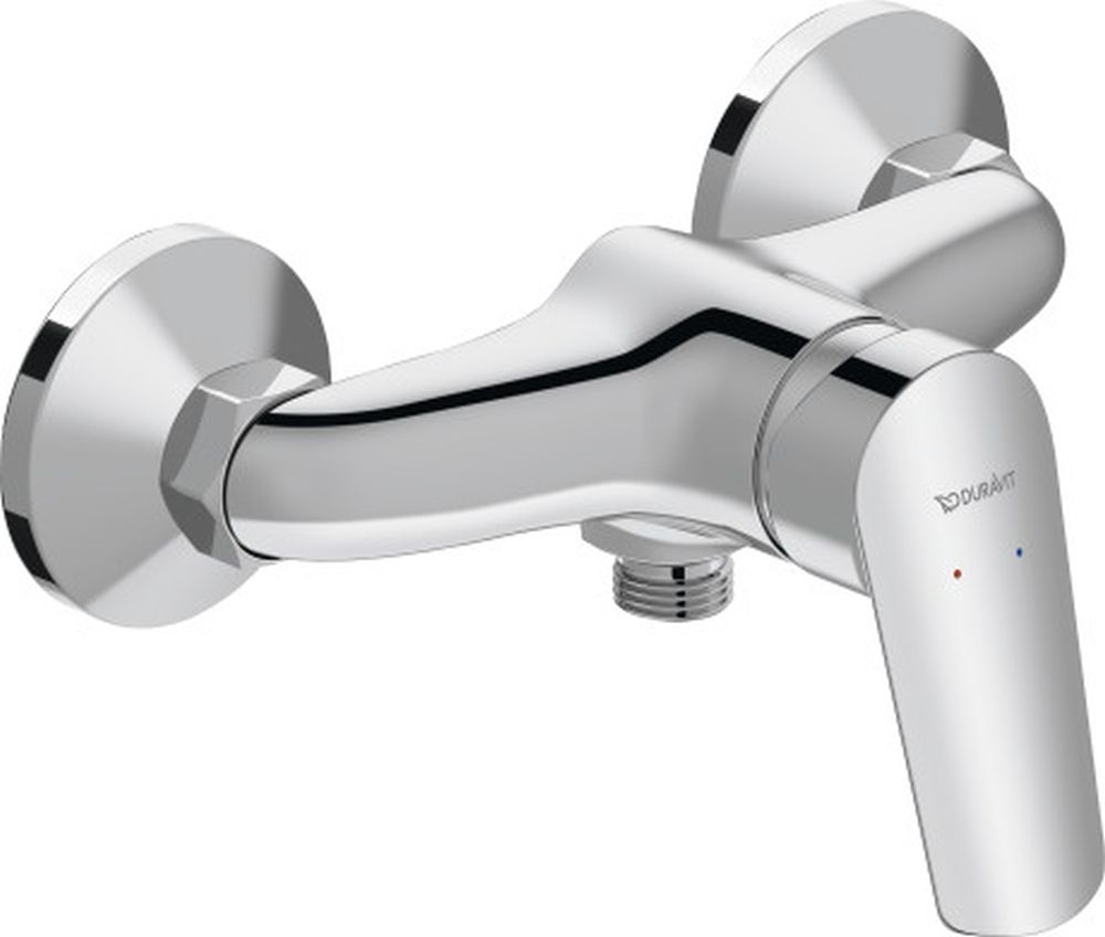 Duravit No. 1 rubinetto per doccia a parete cromo N14230000010