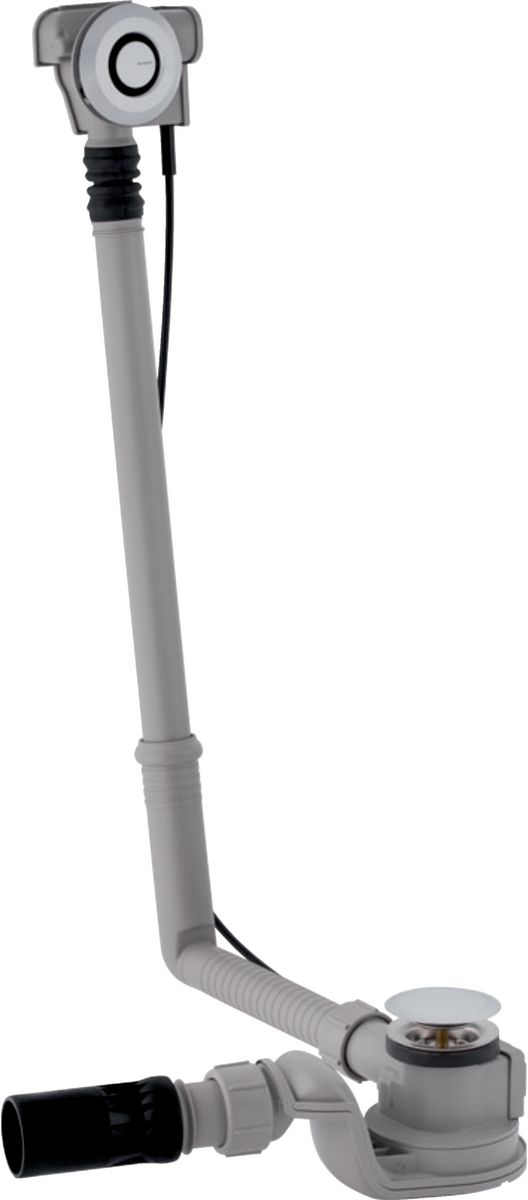 Geberit Uniflex sifone per vasca da bagno cromo 150.752.21.6