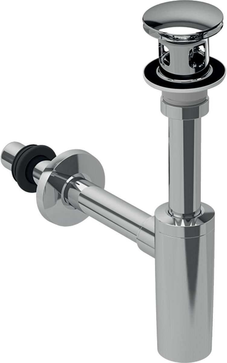 Geberit sifone per lavabo a bottiglia cromo 151.021.21.1