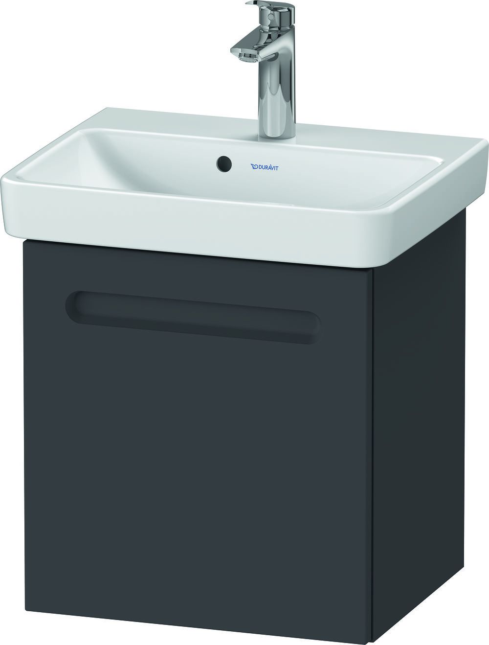 Duravit No. 1 armadietto 44x38.6x47.8 cm sottolavabo sospeso grafite N14267L49490000