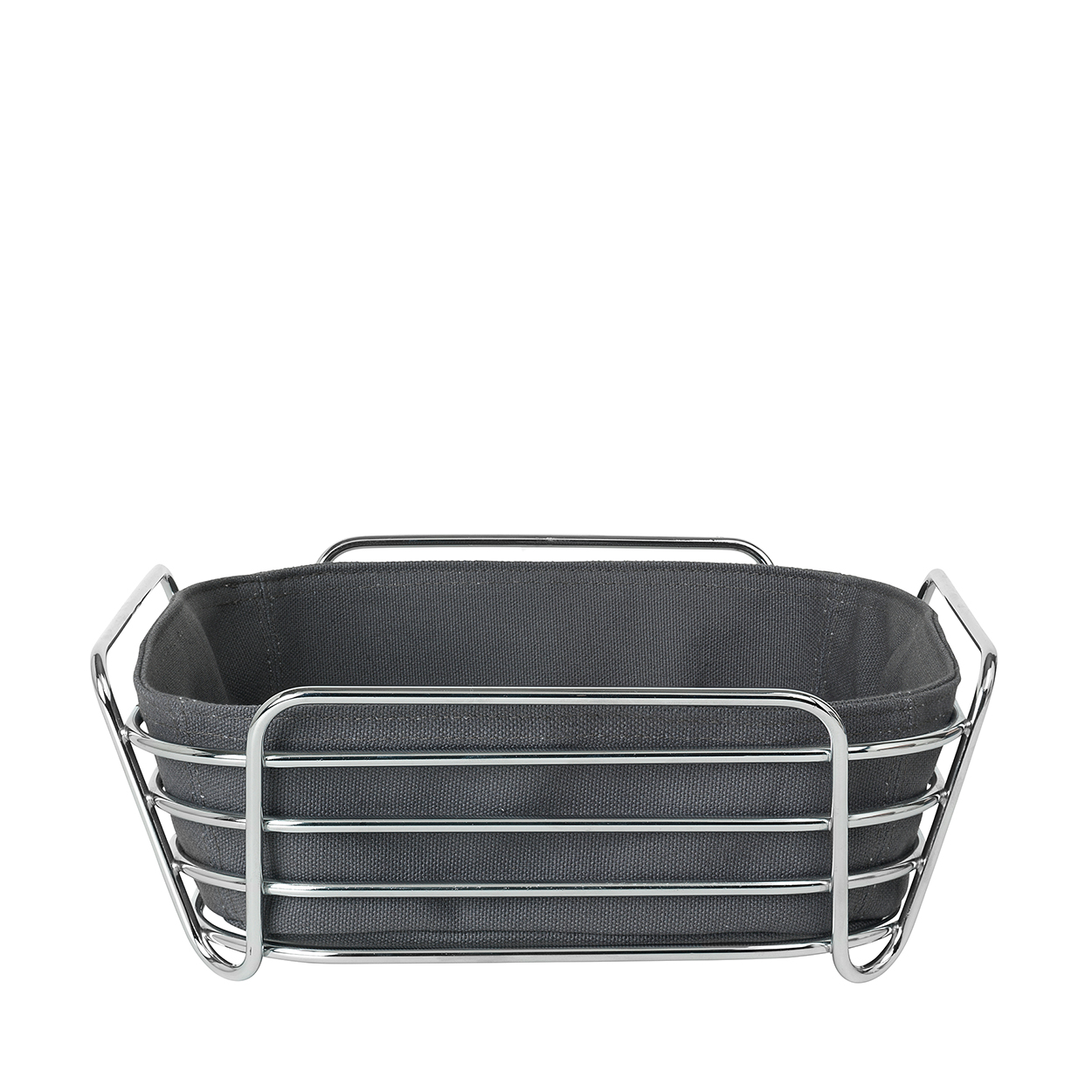 Blomus Delara portapane 25x25x9.5 cm grigio B63763