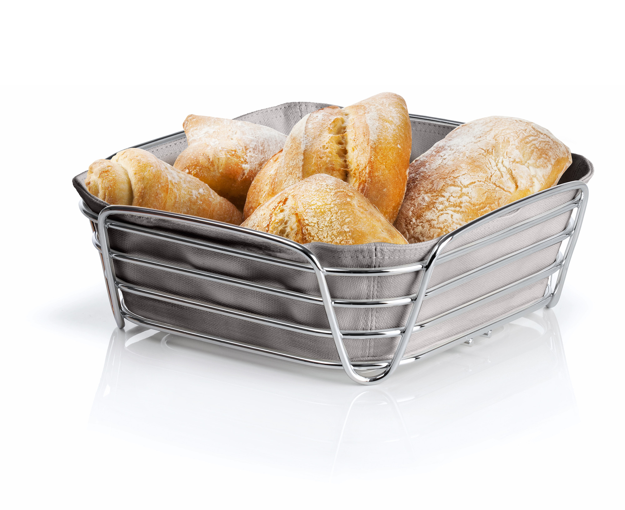 Blomus Delara portapane 25x25x9 cm beige B63668