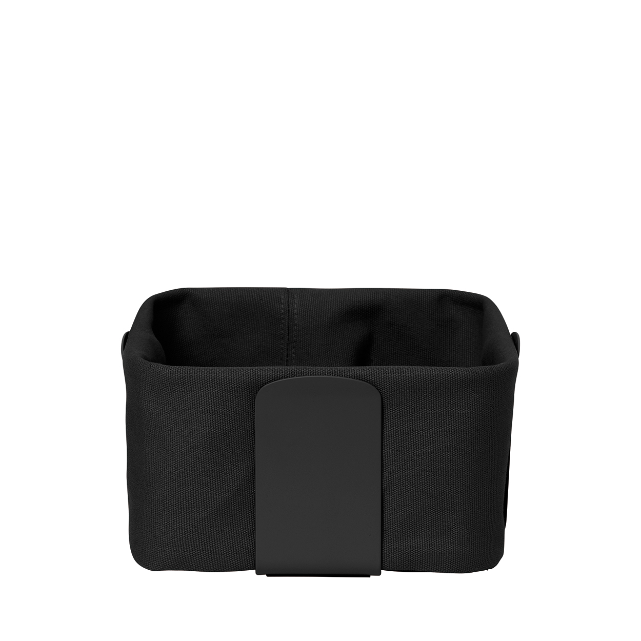 Blomus Desa portapane 20x20x10.5 cm nero B64200