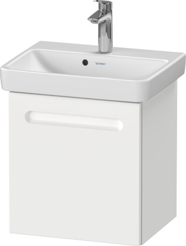 Duravit No. 1 armadietto 44x38.6x47.8 cm sottolavabo sospeso bianco N14267R18180000