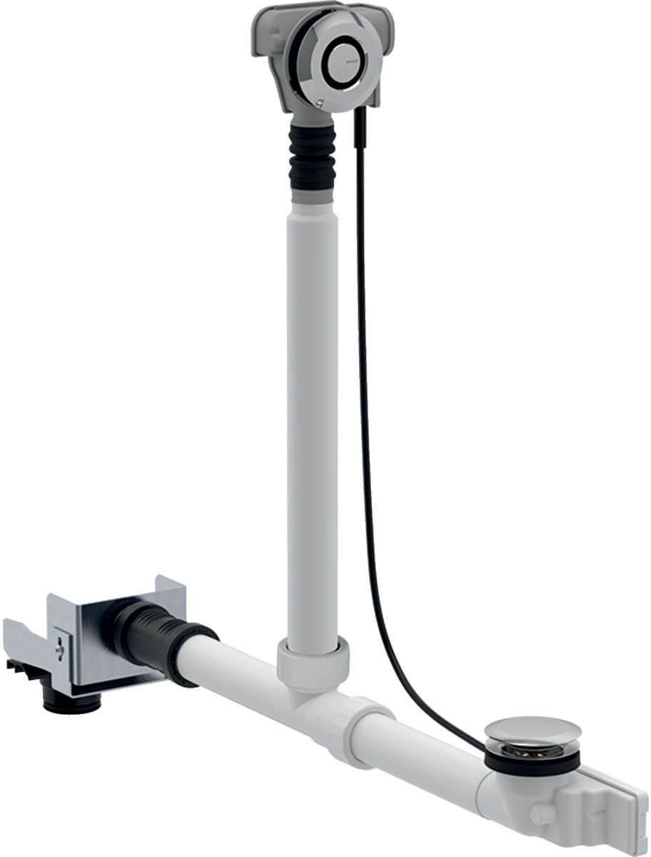 Geberit sifone per vasca da bagno cromo 154.246.00.6