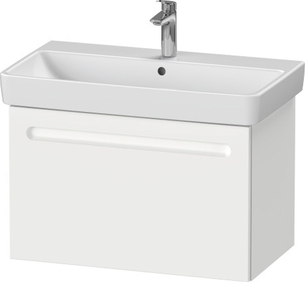 Duravit No. 1 armadietto 74x42.6x47.8 cm sottolavabo sospeso bianco N14383018180000