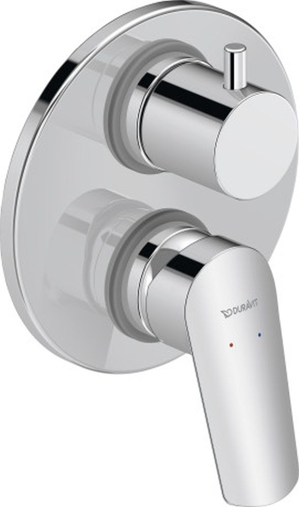 Duravit No. 1 rubinetto per vasca e doccia da incasso cromo N15210008010