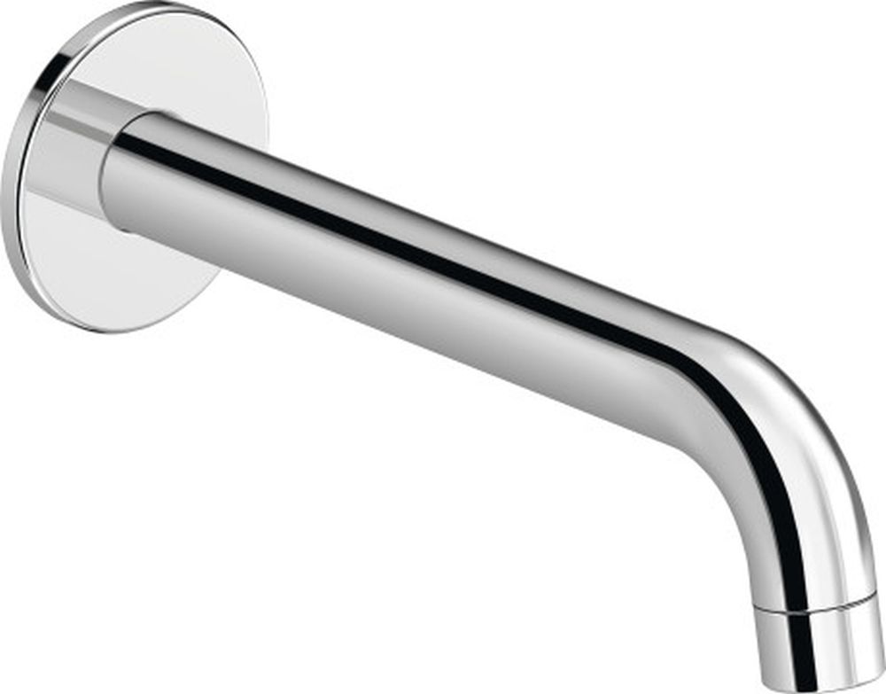 Duravit No. 1 bocca di erogazione per rubinetto per vasca cromo N15240010010