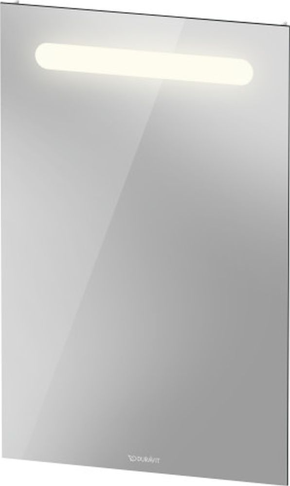 Duravit No. 1 specchio 45x70 cm rettangolare con illuminazione bianco N17950000000000