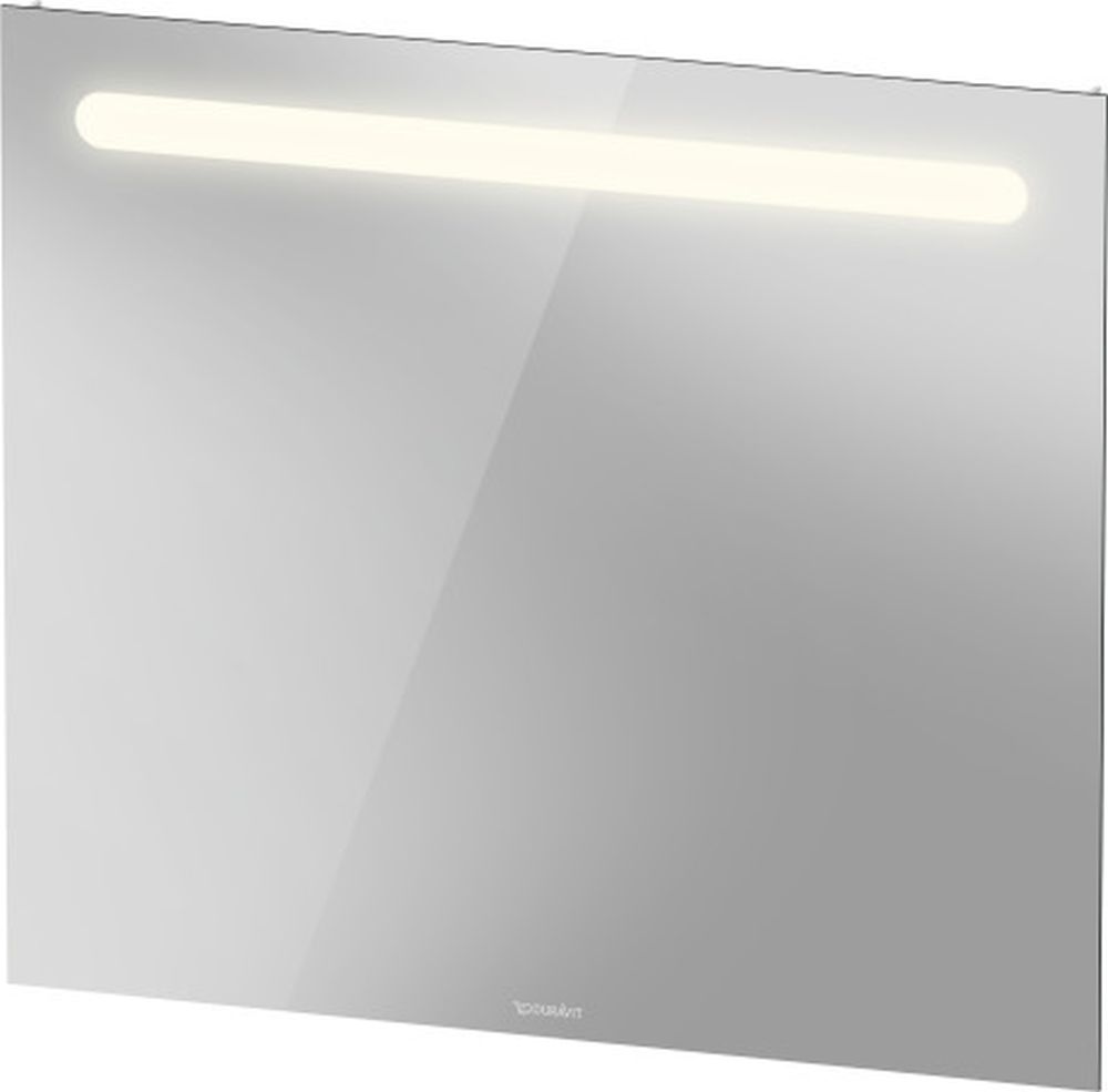 Duravit No. 1 specchio 80x70 cm rettangolare con illuminazione bianco N17952000000000