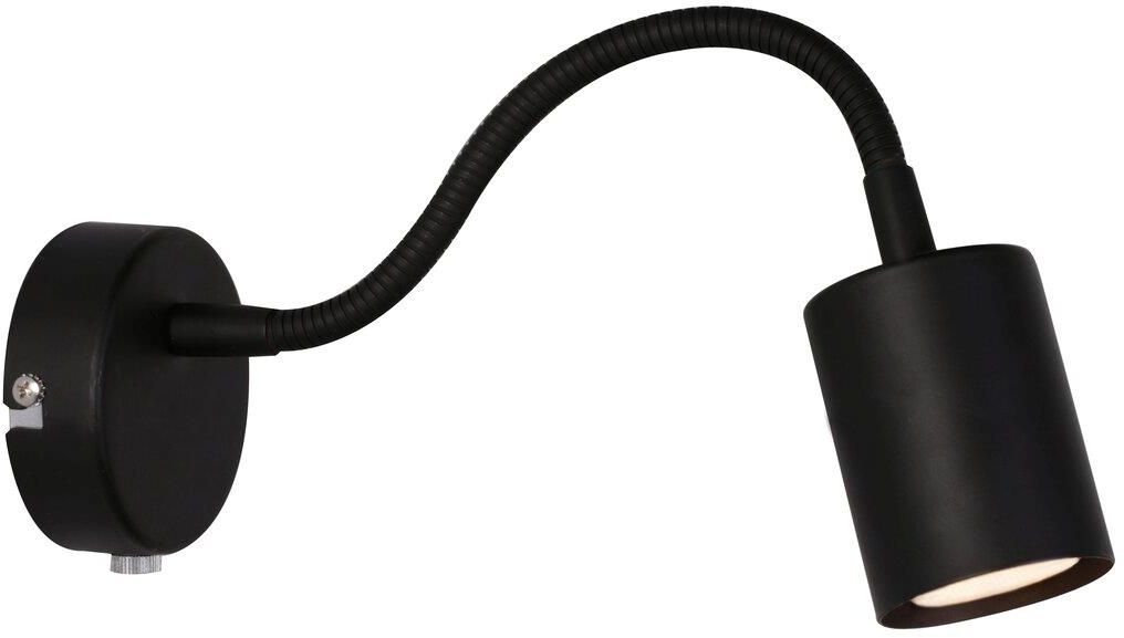 Nordlux Explore lampada da parete 1x7 W nero 2113261003