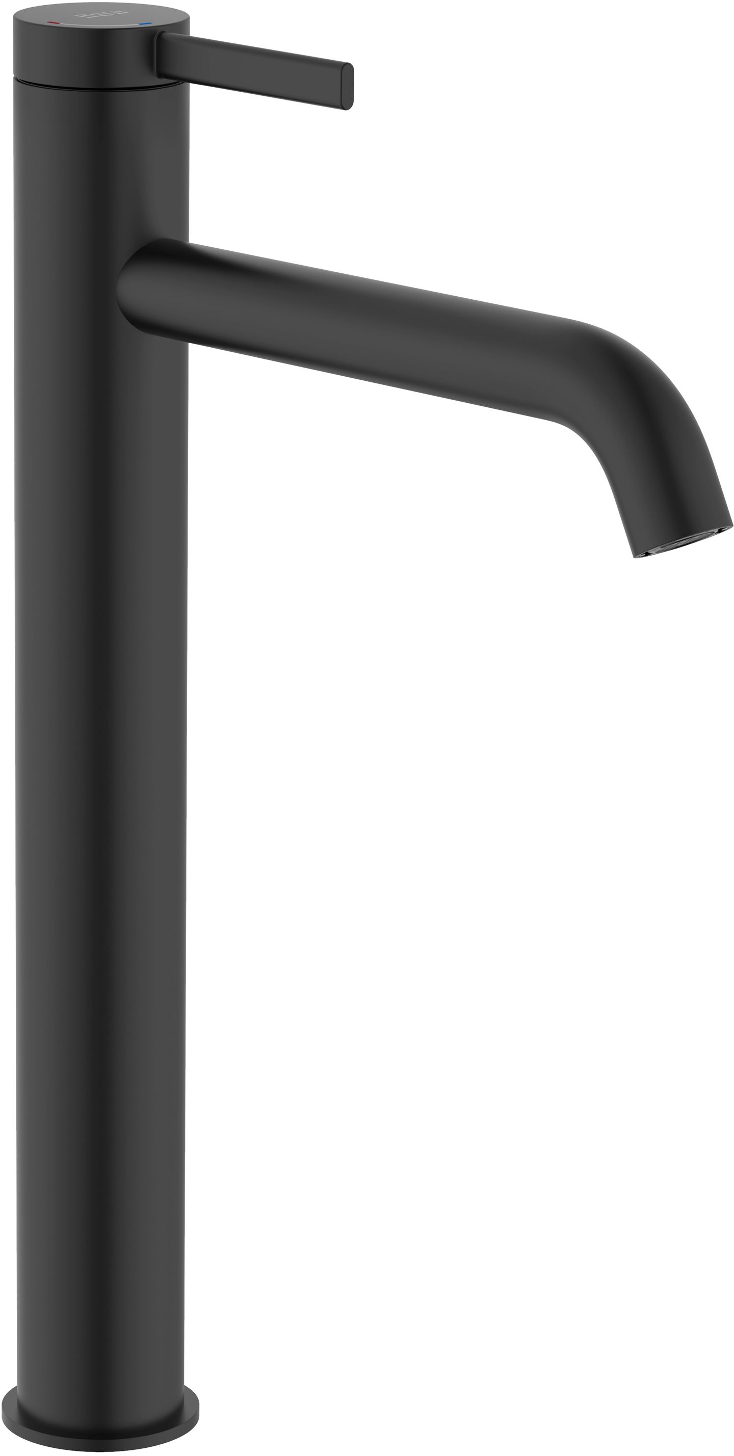 Roca Ona rubinetto per lavabo verticale nero A5A349ENB0