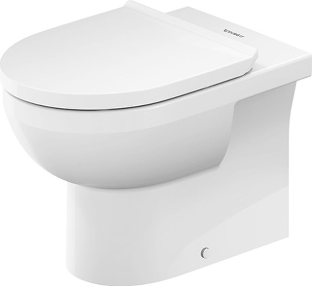 Duravit No. 1 vaso wc a terra senza brida bianco 20090920002