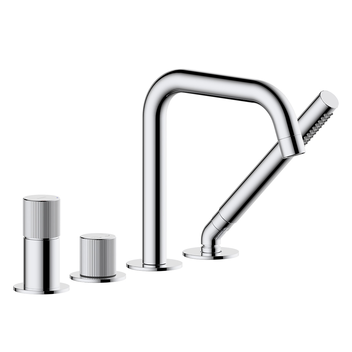 Oltens Hamnes rubinetto per vasca e doccia bordo vasca cromo 34202100